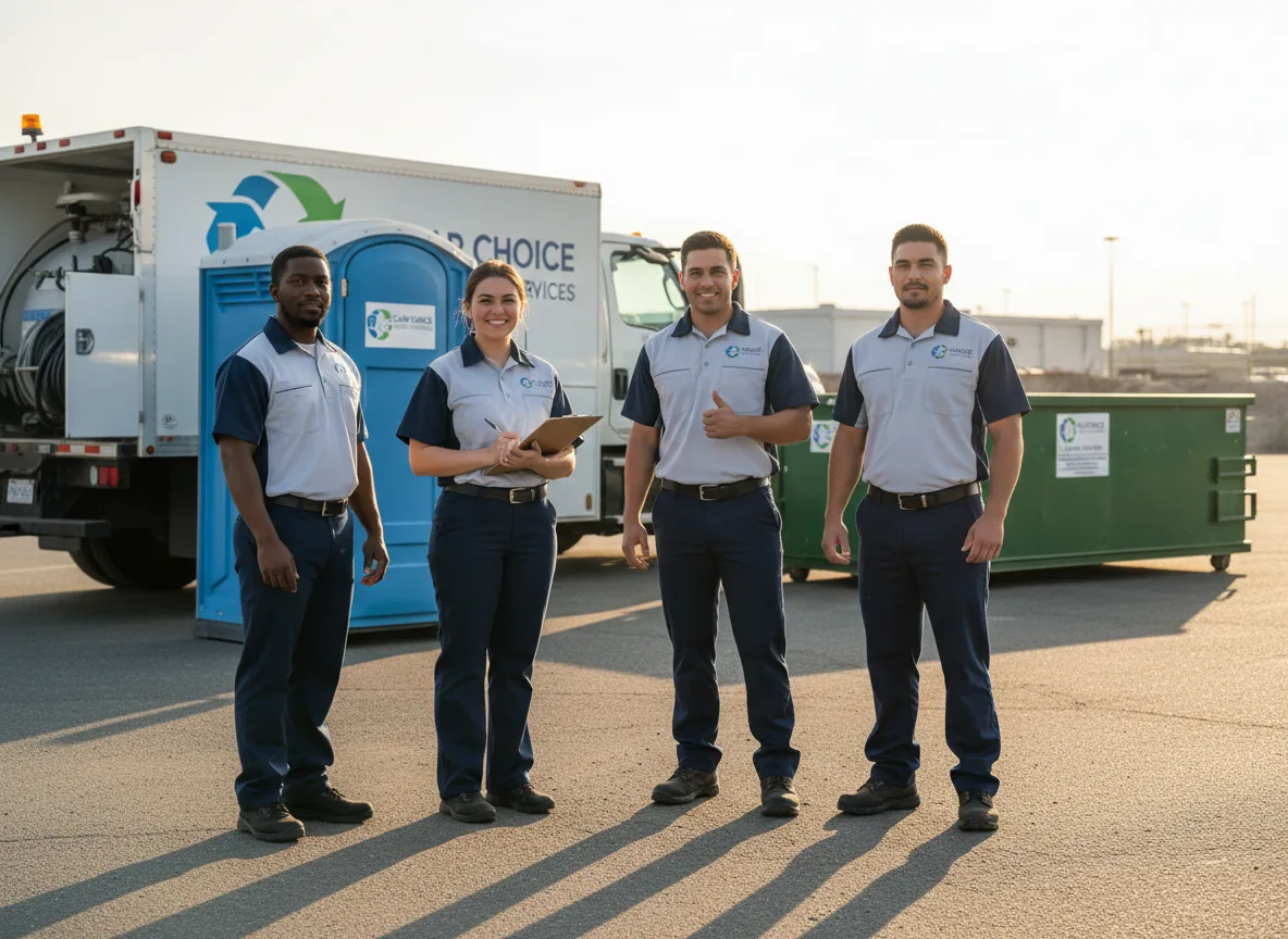 Porta Potty Rental company in Forest Hill, LA