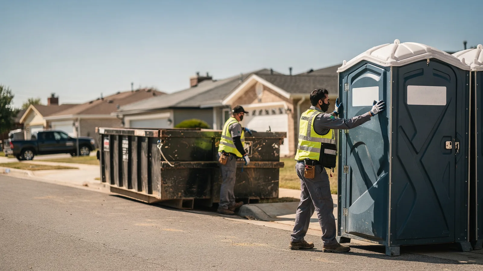 Porta Potty Rental in Forest Hill, LA near me